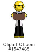 Yellow  Design Mascot Clipart #1547485 by Leo Blanchette
