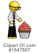 Yellow  Design Mascot Clipart #1547507 by Leo Blanchette
