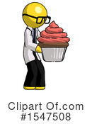 Yellow  Design Mascot Clipart #1547508 by Leo Blanchette