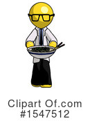 Yellow  Design Mascot Clipart #1547512 by Leo Blanchette