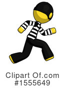 Yellow  Design Mascot Clipart #1555649 by Leo Blanchette
