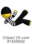 Yellow  Design Mascot Clipart #1555652 by Leo Blanchette