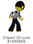 Yellow  Design Mascot Clipart #1555655 by Leo Blanchette