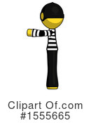 Yellow  Design Mascot Clipart #1555665 by Leo Blanchette
