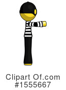 Yellow  Design Mascot Clipart #1555667 by Leo Blanchette