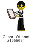 Yellow  Design Mascot Clipart #1555694 by Leo Blanchette