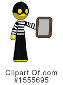 Yellow  Design Mascot Clipart #1555695 by Leo Blanchette