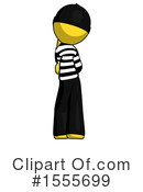 Yellow  Design Mascot Clipart #1555699 by Leo Blanchette