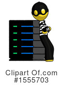 Yellow  Design Mascot Clipart #1555703 by Leo Blanchette
