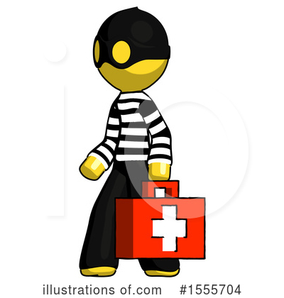 Royalty-Free (RF) Yellow  Design Mascot Clipart Illustration by Leo Blanchette - Stock Sample #1555704