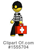 Yellow  Design Mascot Clipart #1555704 by Leo Blanchette