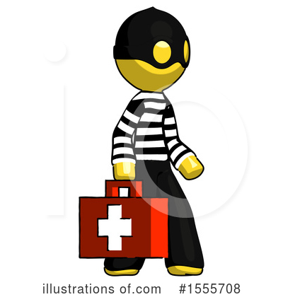 Royalty-Free (RF) Yellow  Design Mascot Clipart Illustration by Leo Blanchette - Stock Sample #1555708