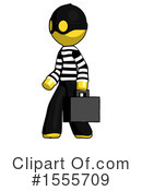 Yellow  Design Mascot Clipart #1555709 by Leo Blanchette