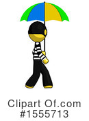 Yellow  Design Mascot Clipart #1555713 by Leo Blanchette