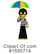 Yellow  Design Mascot Clipart #1555714 by Leo Blanchette
