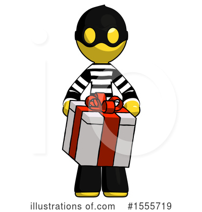 Royalty-Free (RF) Yellow  Design Mascot Clipart Illustration by Leo Blanchette - Stock Sample #1555719
