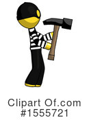 Yellow  Design Mascot Clipart #1555721 by Leo Blanchette