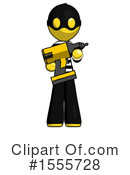 Yellow  Design Mascot Clipart #1555728 by Leo Blanchette