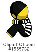 Yellow  Design Mascot Clipart #1555732 by Leo Blanchette