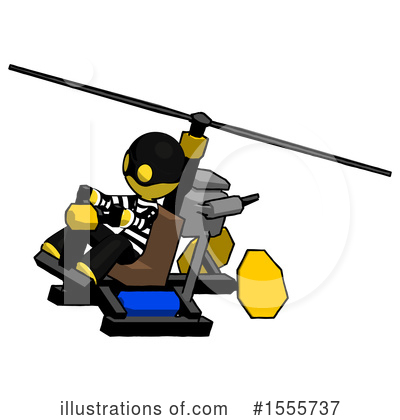 Royalty-Free (RF) Yellow  Design Mascot Clipart Illustration by Leo Blanchette - Stock Sample #1555737