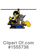 Yellow  Design Mascot Clipart #1555738 by Leo Blanchette