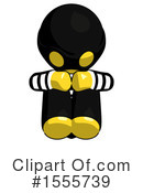 Yellow  Design Mascot Clipart #1555739 by Leo Blanchette