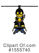 Yellow  Design Mascot Clipart #1555740 by Leo Blanchette