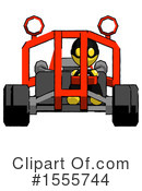 Yellow  Design Mascot Clipart #1555744 by Leo Blanchette