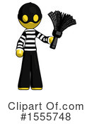 Yellow  Design Mascot Clipart #1555748 by Leo Blanchette