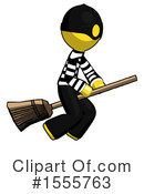 Yellow  Design Mascot Clipart #1555763 by Leo Blanchette