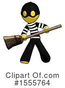 Yellow  Design Mascot Clipart #1555764 by Leo Blanchette