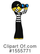 Yellow  Design Mascot Clipart #1555771 by Leo Blanchette