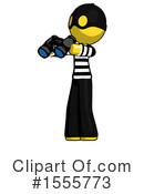 Yellow  Design Mascot Clipart #1555773 by Leo Blanchette