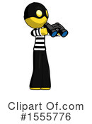 Yellow  Design Mascot Clipart #1555776 by Leo Blanchette