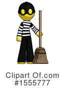 Yellow  Design Mascot Clipart #1555777 by Leo Blanchette