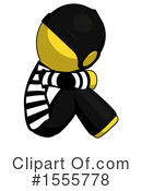 Yellow  Design Mascot Clipart #1555778 by Leo Blanchette