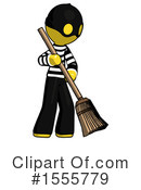 Yellow  Design Mascot Clipart #1555779 by Leo Blanchette