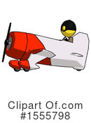Yellow  Design Mascot Clipart #1555798 by Leo Blanchette