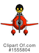 Yellow  Design Mascot Clipart #1555804 by Leo Blanchette