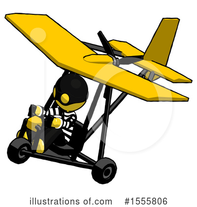 Royalty-Free (RF) Yellow  Design Mascot Clipart Illustration by Leo Blanchette - Stock Sample #1555806