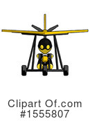 Yellow  Design Mascot Clipart #1555807 by Leo Blanchette