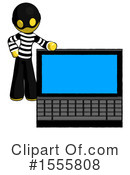 Yellow  Design Mascot Clipart #1555808 by Leo Blanchette