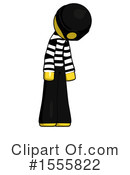 Yellow  Design Mascot Clipart #1555822 by Leo Blanchette