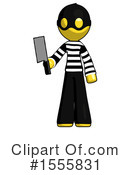 Yellow  Design Mascot Clipart #1555831 by Leo Blanchette