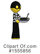Yellow  Design Mascot Clipart #1555856 by Leo Blanchette