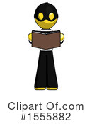 Yellow  Design Mascot Clipart #1555882 by Leo Blanchette