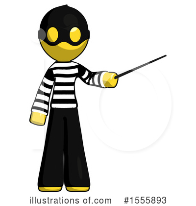 Royalty-Free (RF) Yellow  Design Mascot Clipart Illustration by Leo Blanchette - Stock Sample #1555893