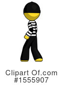Yellow  Design Mascot Clipart #1555907 by Leo Blanchette