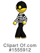 Yellow  Design Mascot Clipart #1555912 by Leo Blanchette