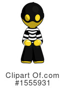 Yellow  Design Mascot Clipart #1555931 by Leo Blanchette